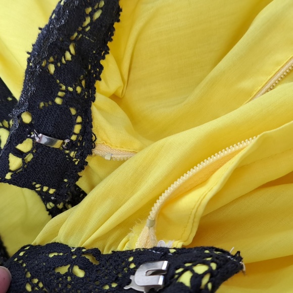 Vintage Desert Flower Orginals 70's Fiesta Dress Outfit Waist 35" Size M-L - Picture 12 of 15